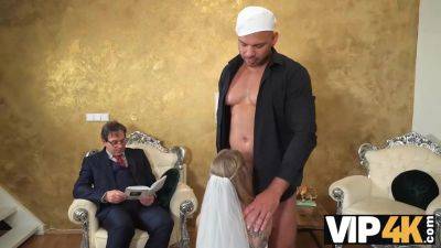 Stepfather helped virgin stepdaughter get her first fuck before the wedding - Czech Republic on freereelz.com