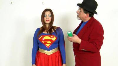 All Wrapped Up - Bondage - Super Girl on freereelz.com