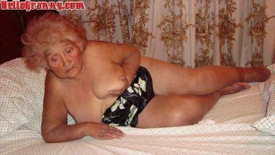 Hellogranny Collecting Latinas For Long Time on freereelz.com