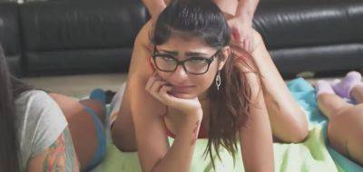 Mia's Big Tits - Mia Khalifa on freereelz.com