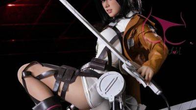 Mikasa Sex Doll - Attack on Titan on freereelz.com