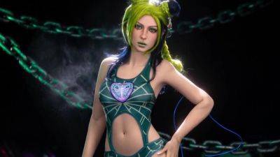 Jolyne Sex Doll - JoJo's Bizarre Adventure on freereelz.com