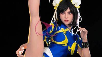 Chun Li Sex Doll - Street Fighter on freereelz.com