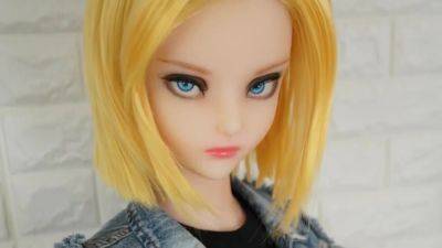 Android 18 Sex Doll Dragon Ball on freereelz.com