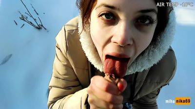 Extreme Blowjob In The Park Air Temperature 18c With Miha Nika 69 And Mi Ha on freereelz.com