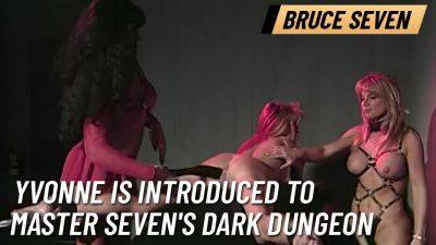 BRUCE SEVEN - Yvonne is Introduced to Master Seven's Dark Dungeon on freereelz.com