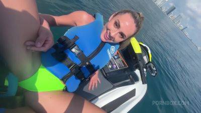 Mackenzie Mace In Jetski Pov Fuck And Aquatic Voyeurs on freereelz.com