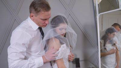 Young bride fucked hard by her father-in-law on her wedding day on freereelz.com