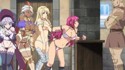 Hot Uncensored Hentai BIKINI WARIORS Hyper Sexy Ep 1: Four Charming Beauties Get New Bikini Armor - Japan on freereelz.com