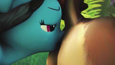 Forest Three-way: Slutty Animated SFM Adventure on freereelz.com