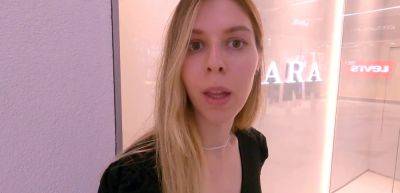 Unlucky Shoplifter Fucked in Mall Toilet - Real Public - Risky Sex - POV - Russia on freereelz.com