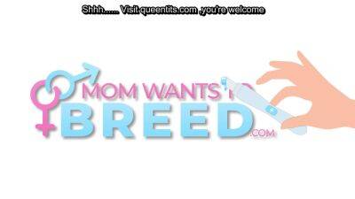 Stepmom wants me to gives her a new years creampie to get pregnant on freereelz.com