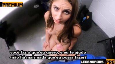 Garota Peituda Faz Sexo Anal Com Seguranca Pra Nao Ser Presa on freereelz.com