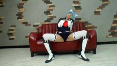 Chika Arimura - Melwin Cosplay Blowjob (Asobi Ni Iku Yo) - Japan on freereelz.com