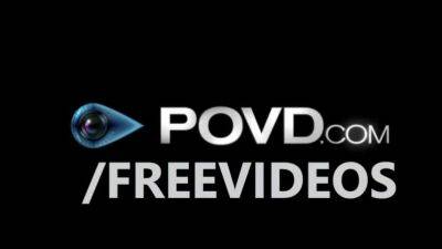 Red head Alice gets banged filmed in POV with 3D surround sound on freereelz.com