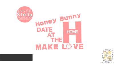 Honey Bunny Date At The Home Amateur Couple - Stella - Kin8tengoku on freereelz.com