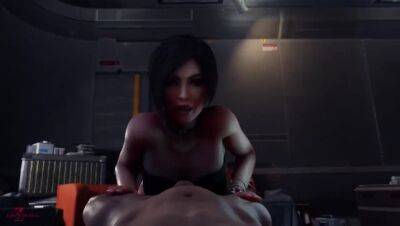 Ada Wong Is Hot - Animation on freereelz.com