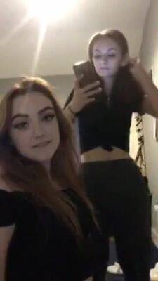 British Teens Teasing And Flashing Tits On Periscope - Britain on freereelz.com