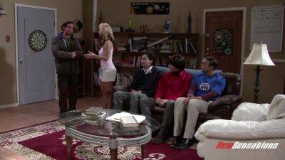 Big Bang Theory: A Xxx Parody (2010) on freereelz.com