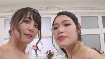 Yuna Sasaki, Reina Shiraishi Like Butterflies: Two-Wheels Soapland In Pink Street 9 - Caribbeancom - Japan on freereelz.com