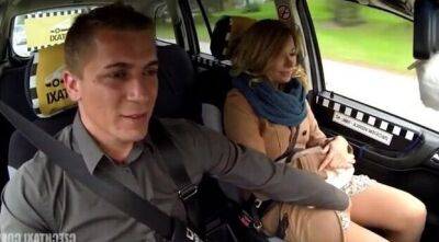 Lascivious blond cheats on hubby with Czech taxi driver - Czech Republic on freereelz.com