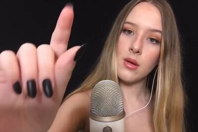 Diddly Asmr Plucking And Pulling Hand Movements Premium Video on freereelz.com