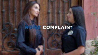 Noise Compliant - Alix Lynx, Serena Blair, Angela White, Silvia Saige on freereelz.com