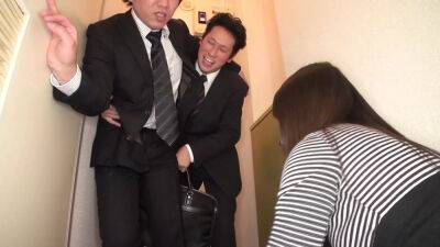 "Japanese milf slut gives her cunt to her husband's coworker at dinner time!" - Japan on freereelz.com