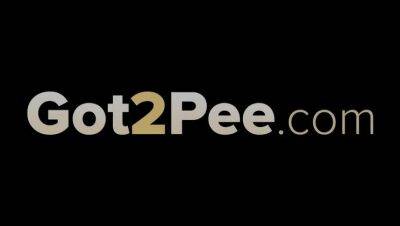 Sexy Brunette Enjoys Powerful Pee On Snow - Czech Republic on freereelz.com