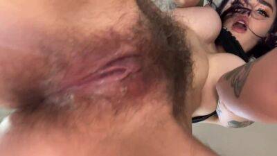 Using Your Face How I Want! POV FACE RIDE COMPILATION - Hairy Fetish on freereelz.com