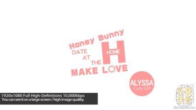 Honey Bunny At Home Make Love Alyssa - Alyssa - Kin8tengoku on freereelz.com