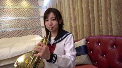 JK of the brass band and a middle-aged man have sex. When she blowjobs middle-aged male dick, the pussy gets wet. Black-haired JK sex get fucked with cock and she reached orgasm. Japanese amateur 18yo porn. https:\/\/bit.ly\/3I7Sj42 - Japan on freereelz.com