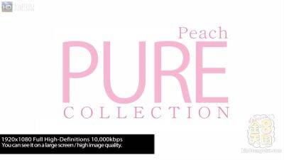 Debut Teen Peach First Shoot Pure Collection - Peach - Kin8tengoku on freereelz.com