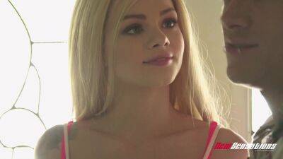 Cutest stepsister Elsa Jean is ready to be a dirty whore for her stepbrother on freereelz.com