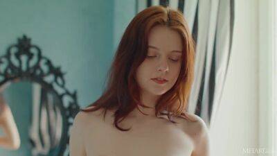 Cute Redhead Sienna In Erotic Movie Silk Touch In 4k on freereelz.com