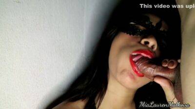 Surprise Cum In Mouth For Teen Mia! She Didnt Expect That Huge Load Down Her Mouth on freereelz.com