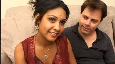 Sweet Indian girl wants to fuck her first white cock - India on freereelz.com