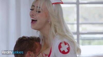 Slutty Nurse Chloe Surreal Knows How To Take Care Of Lonely Men With Big Cocks - cosplay hardcore on freereelz.com