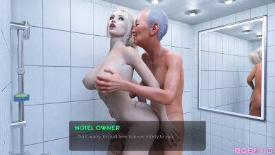 Perseverance Motel Owner fucking Horney Chick - 3d game on freereelz.com