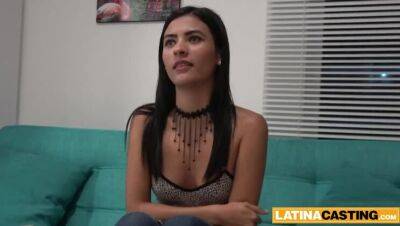 Skinny Latina Talked into Fucking her Boss on freereelz.com