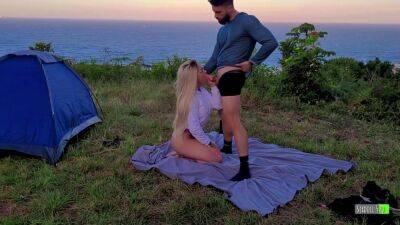 Lina Paige - Sexo Arriscado Casal Amador Real Fodendo Em Acampamento 520 - Brazil on freereelz.com