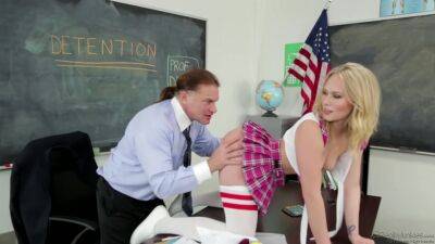 Horny Schoolgirl Incredible Xxx Clip on freereelz.com