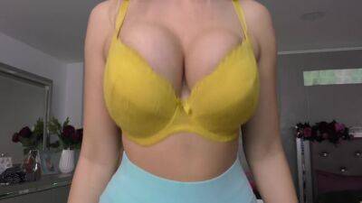 Push Up Bra Trying - Alexsis Faye on freereelz.com