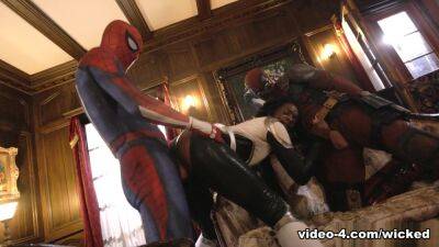 SPIDEYPOOL XXX: An Axel Braun Parody - Scene 4, Scene #04 on freereelz.com