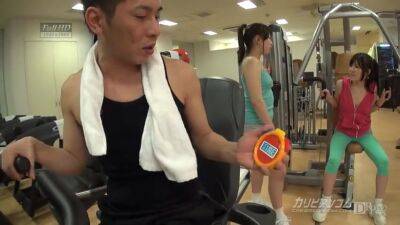 Tomomi Nakama Time Fuck Bandits at a Gym part2 - Caribbeancom - Japan on freereelz.com