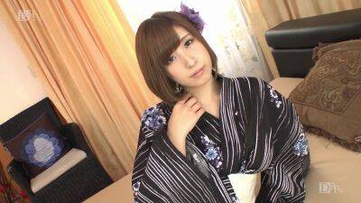 Honoka Orihara Fully Play With Big Tits Girl In Yukata - Caribbeancom - Japan on freereelz.com