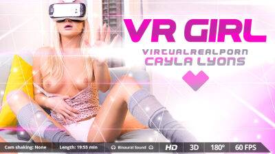 VR Girl - Czech Republic on freereelz.com