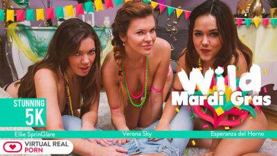 Wild Mardi Gras - Czech Republic on freereelz.com