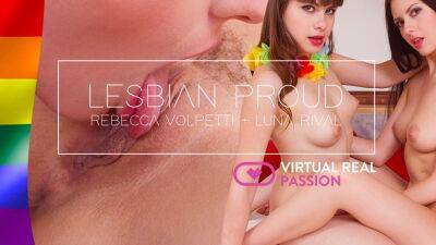 Lesbian proud on freereelz.com