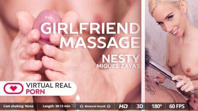 Girlfriend massage on freereelz.com